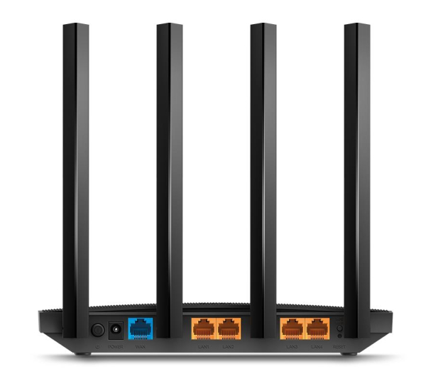 TP-LINK Archer A6 WiFi AC1200 4LAN 1WAN - 1118318 - zdjęcie 3